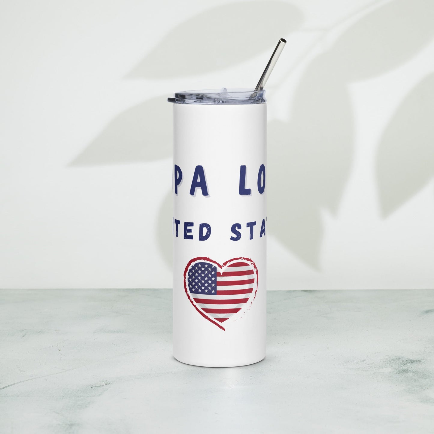 USA - Copa Love Stainless steel tumbler