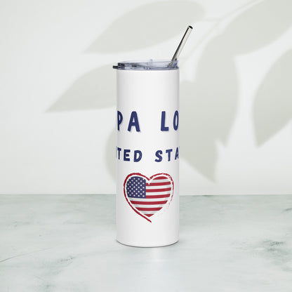 USA - Copa Love Stainless steel tumbler