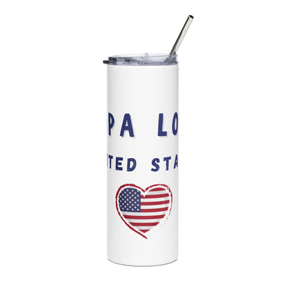 USA - Copa Love Stainless steel tumbler