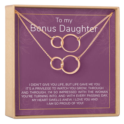 Stepdaughter Necklace, Multiple Styles