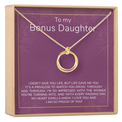 Stepdaughter Necklace, Multiple Styles