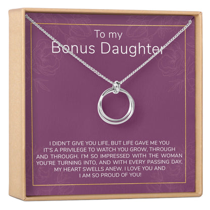 Stepdaughter Necklace, Multiple Styles