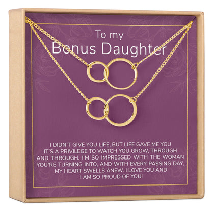 Stepdaughter Necklace, Multiple Styles