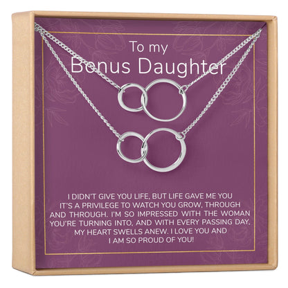 Stepdaughter Necklace, Multiple Styles