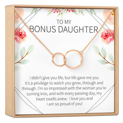 Stepdaughter Necklace, Multiple Styles