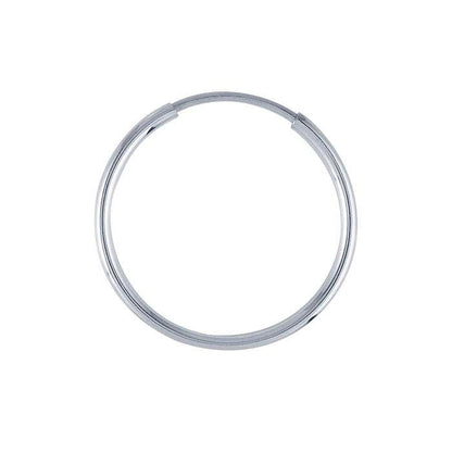 Sterling Silver Hoop Earrings 25mm
