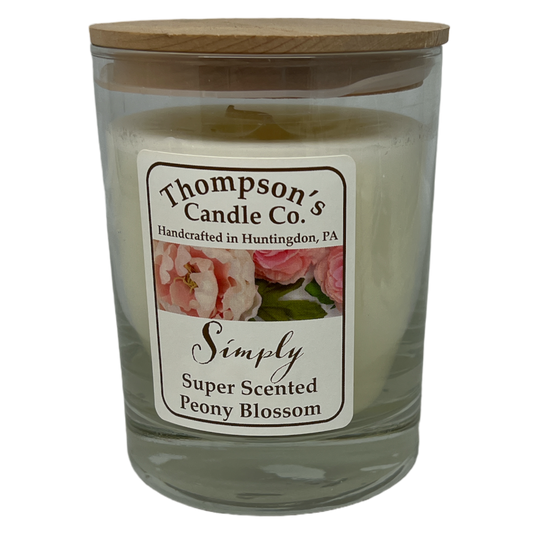 Peony Blossom  - Simply Super Scented Cozy Home Jar