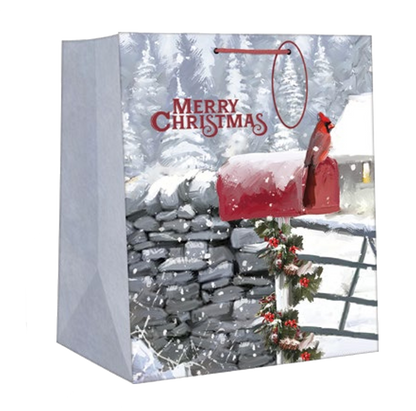 Classic Holiday Giftbag -