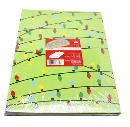 Heavyweight Lingerie Gift Box - Penguin 4 Pack