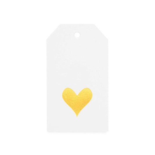 Sugar Paper - 'Gold Heart' Gift Tag (1CT)