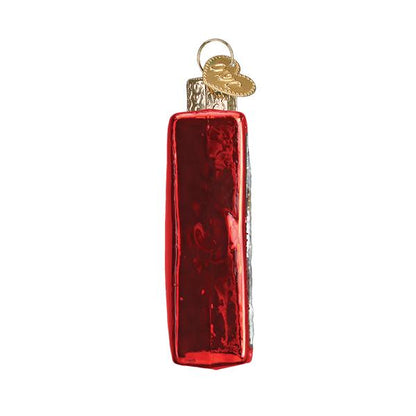 Merry Scratch Ticket Ornament