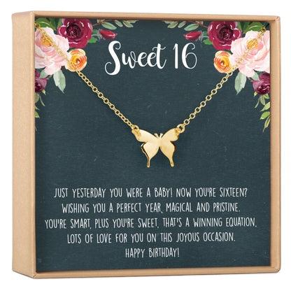 Sweet 16 Necklace