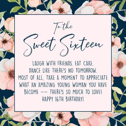 Sweet 16 Spa Gift Box