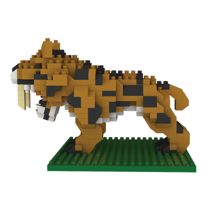 Mini Building Blocks - Sabre-Tooth