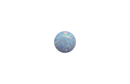 Synthetic White Opal
