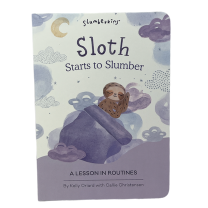Sloth  Starts To Slumber  Board Book