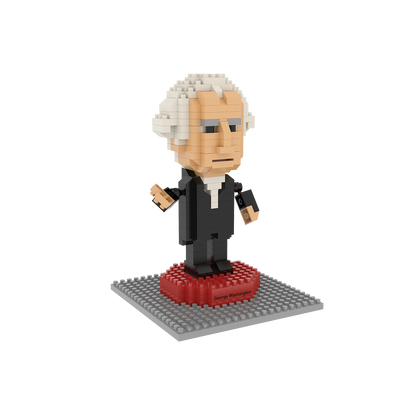 Mini Building Blocks - George Washington