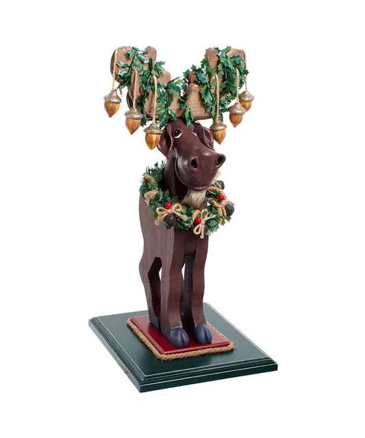 Moose Nutcracker - 15" Hollywood Nutcrackers