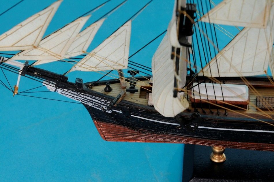 Flying Cloud Limited Tall Model Clipper Ship 15""