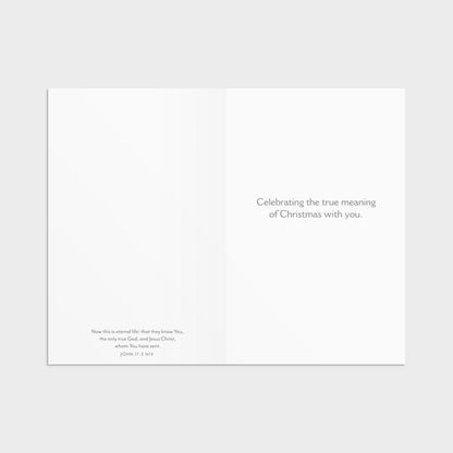 50th Anniversary Edition - The Only Thing That Really Matters is Jesus - 18 Christmas Boxed Cards