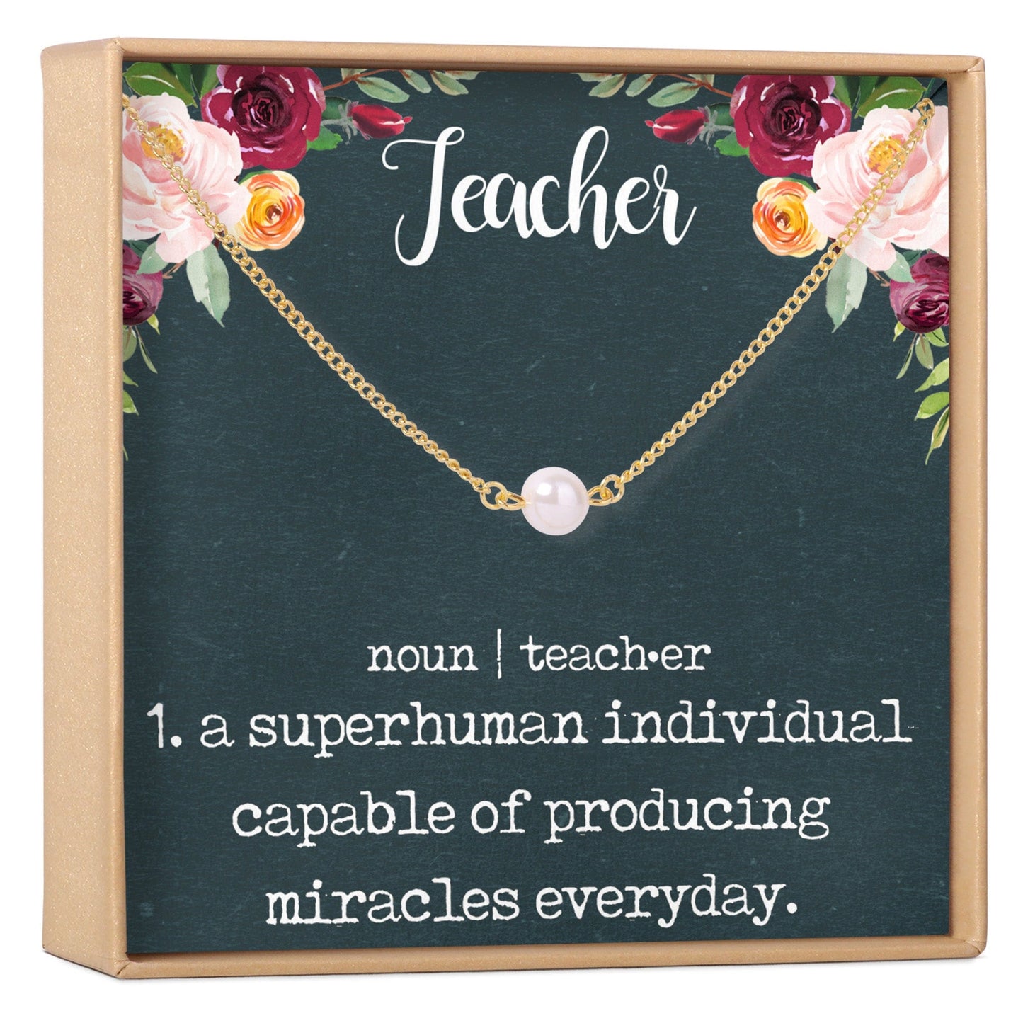 Teacher Necklace