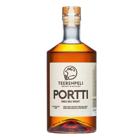 Teerenpeli Distillery - 'Portti' Port-Cask Fiinish Single Malt (750ML)