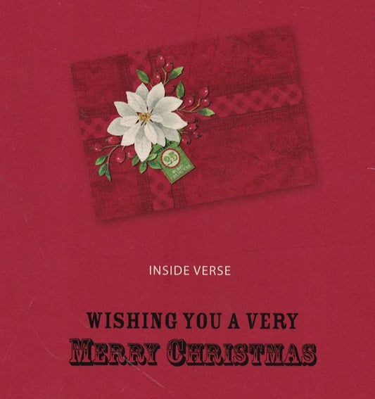 18 Count Holiday Memories - Floral Presents