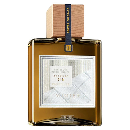 The Block Distilling - 'Winter' Gin (750ML)