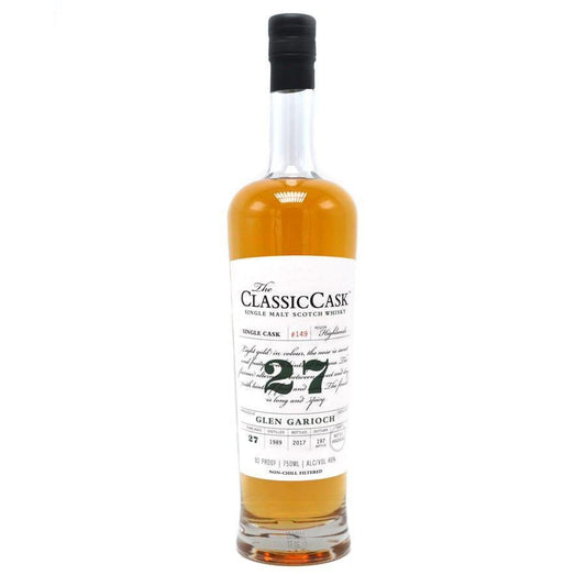The Classic Cask - 'Glen Garioch 1989' 27yr Highland Scotch (750ML)