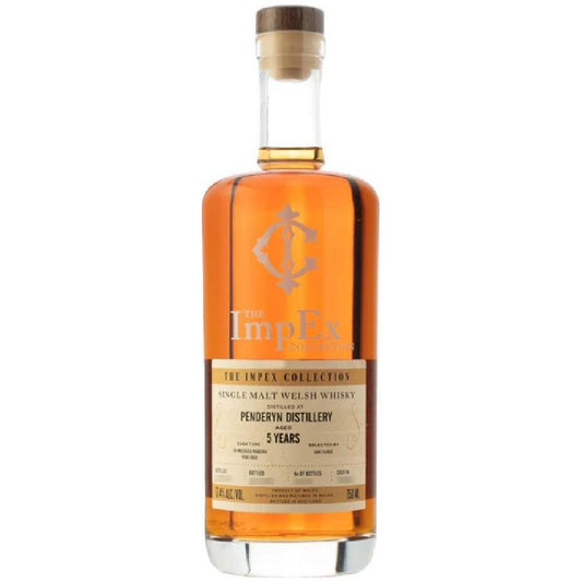 The ImPex collection - 'Penderyn Distillery: Ex-Malvasia Wine Cask No. 138' 5yr Single Malt Welsh Whisky (750ML)