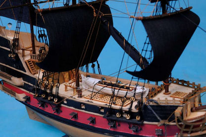Calico Jack's The William Limited Model Pirate Ship 24"" - Black Sails