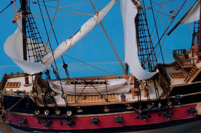 Calico Jack's The William Model Pirate Ship 36"" - White Sails