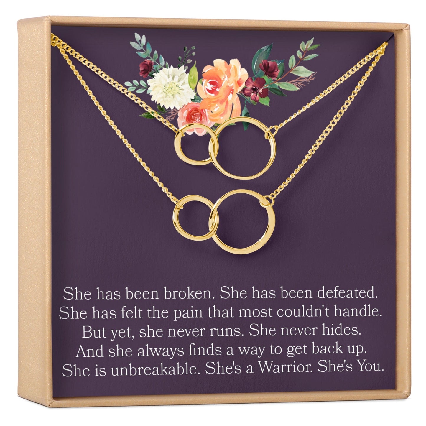 Thinking of You Necklace, Multiple Styles