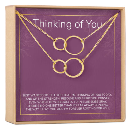 Thinking of You Necklace, Multiple Styles