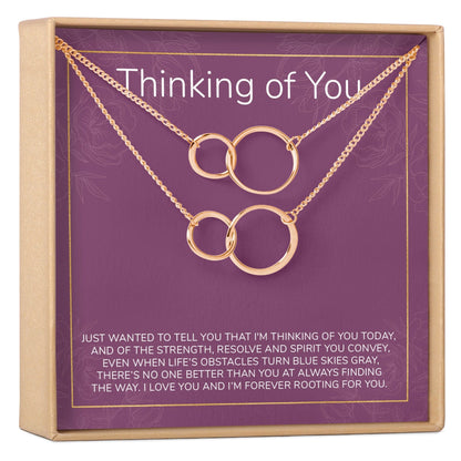 Thinking of You Necklace, Multiple Styles