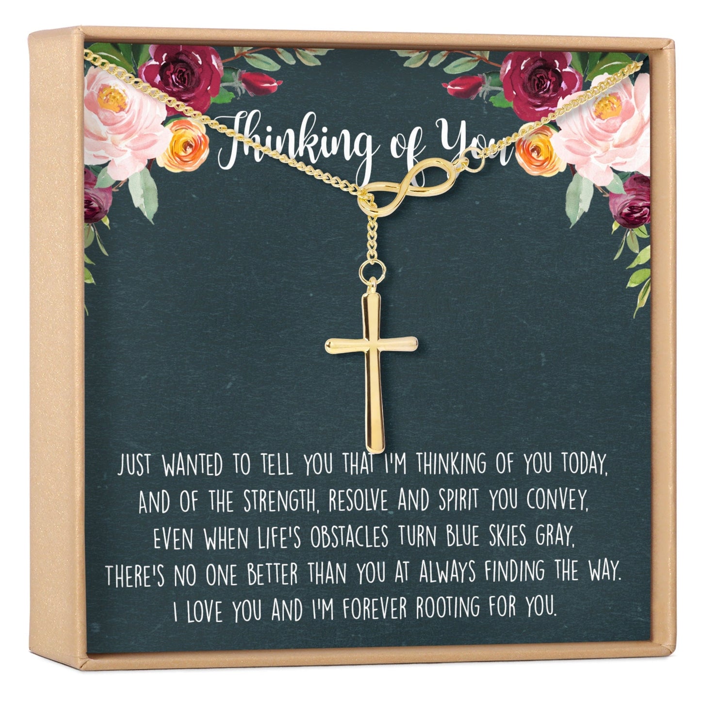 Thinking of You Necklace, Multiple Styles