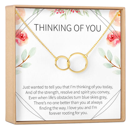 Thinking of You Necklace, Multiple Styles
