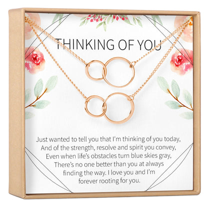 Thinking of You Necklace, Multiple Styles