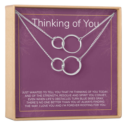 Thinking of You Necklace, Multiple Styles