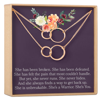 Thinking of You Necklace, Multiple Styles