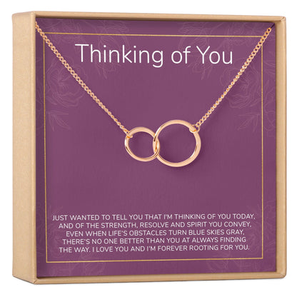 Thinking of You Necklace, Multiple Styles