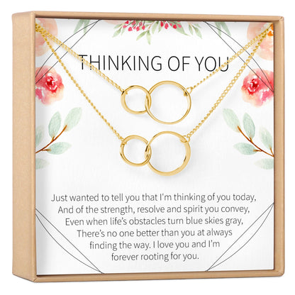 Thinking of You Necklace, Multiple Styles