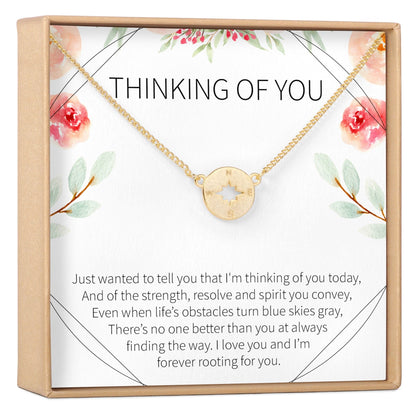 Thinking of You Necklace, Multiple Styles