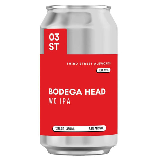 Third Street Aleworks - 'Bodega Head' West Coast IPA (12OZ)