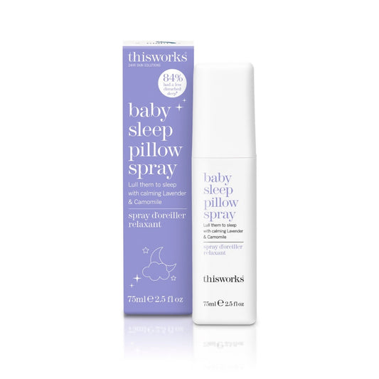 This Works Baby Sleep Pillow Spray 2.5oz