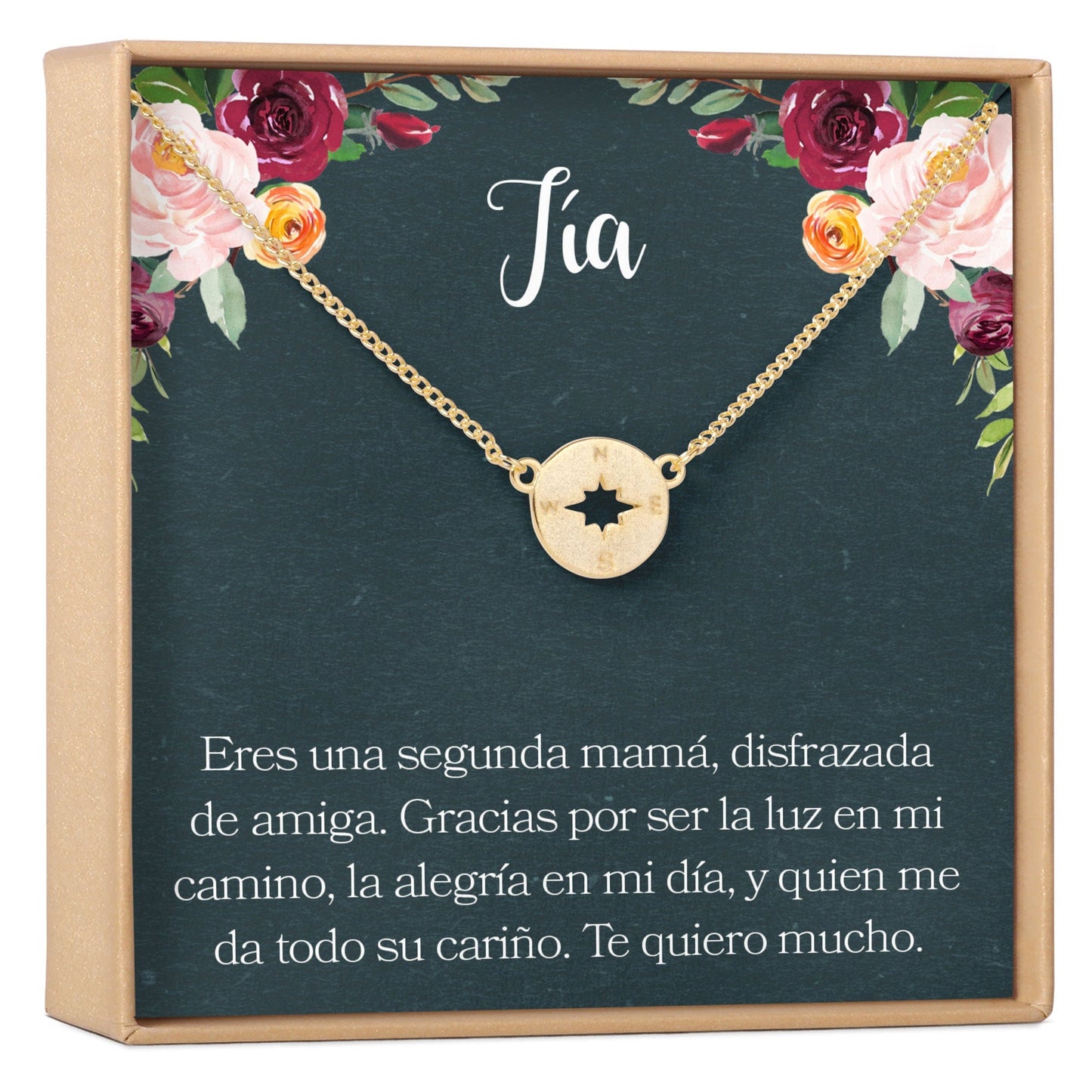 T&iacute;a Necklace, Multiple Styles
