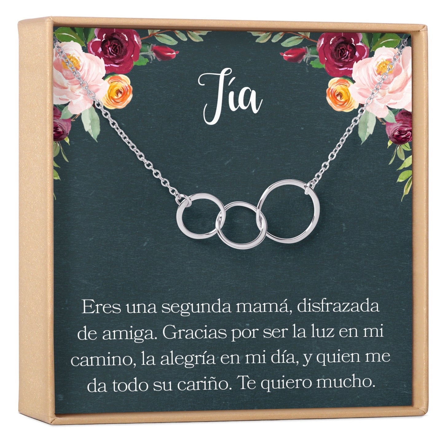T&iacute;a Necklace, Multiple Styles