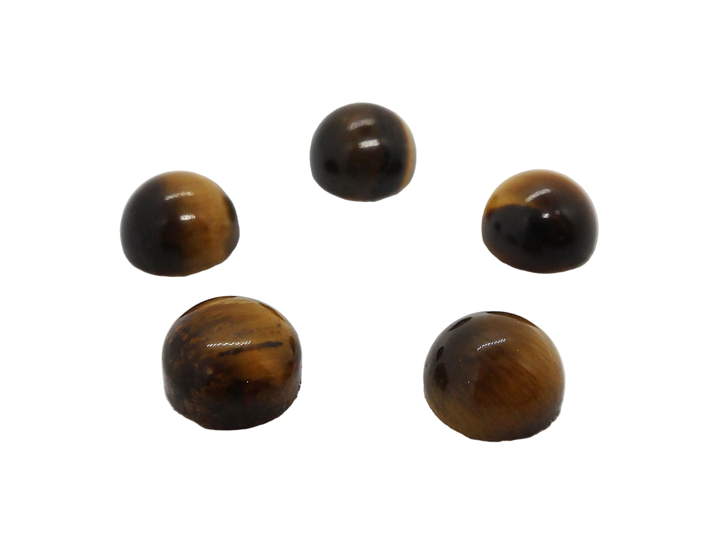 Tiger Eye 8mm Cabochon