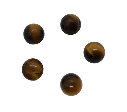 Tiger Eye 8mm Cabochon