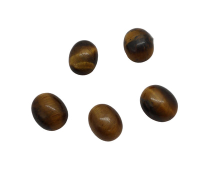 Tiger Eye 8x10mm Oval Cabochon